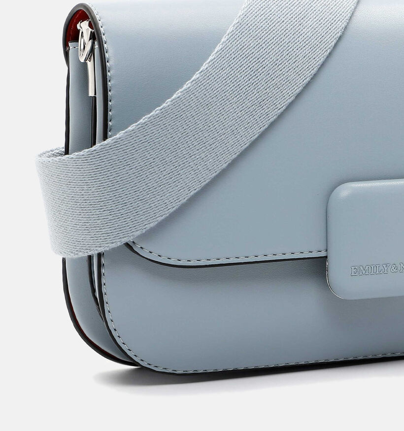 Emily & Noah Elisa Blauwe Crossbody tas voor dames (355232)