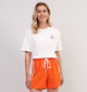 Vero Moda Trine Witte T-shirt voor dames (362211)