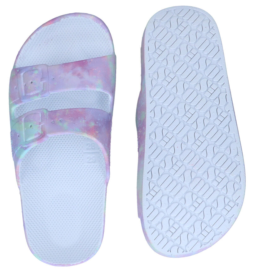 Freedom Moses Unicorn Multi Slippers in kunststof (289632)