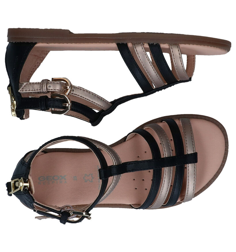 Geox Karly Sandales en Beige pour filles (304899)