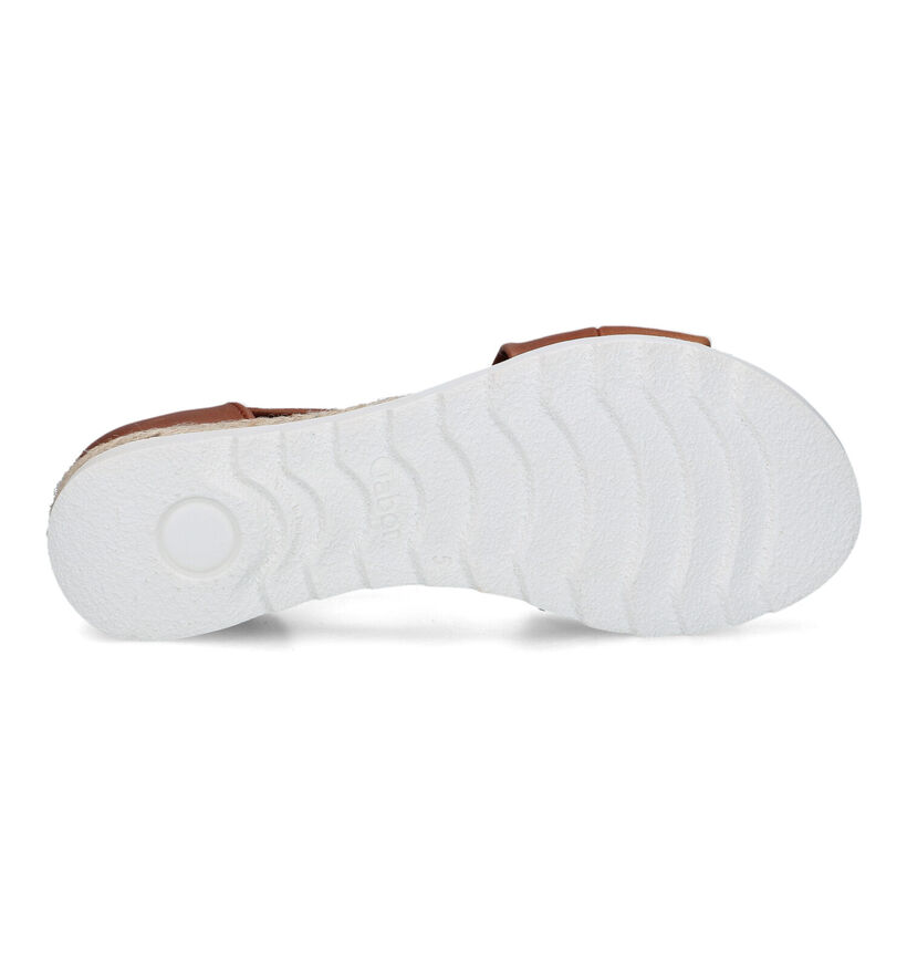 Gabor Comfort Gouden Sandalen Met Sleehak voor dames (323256)