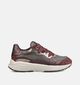 Xsensible Rainbow Bordeaux Sneakers voor dames (379019) - geschikt voor steunzolen