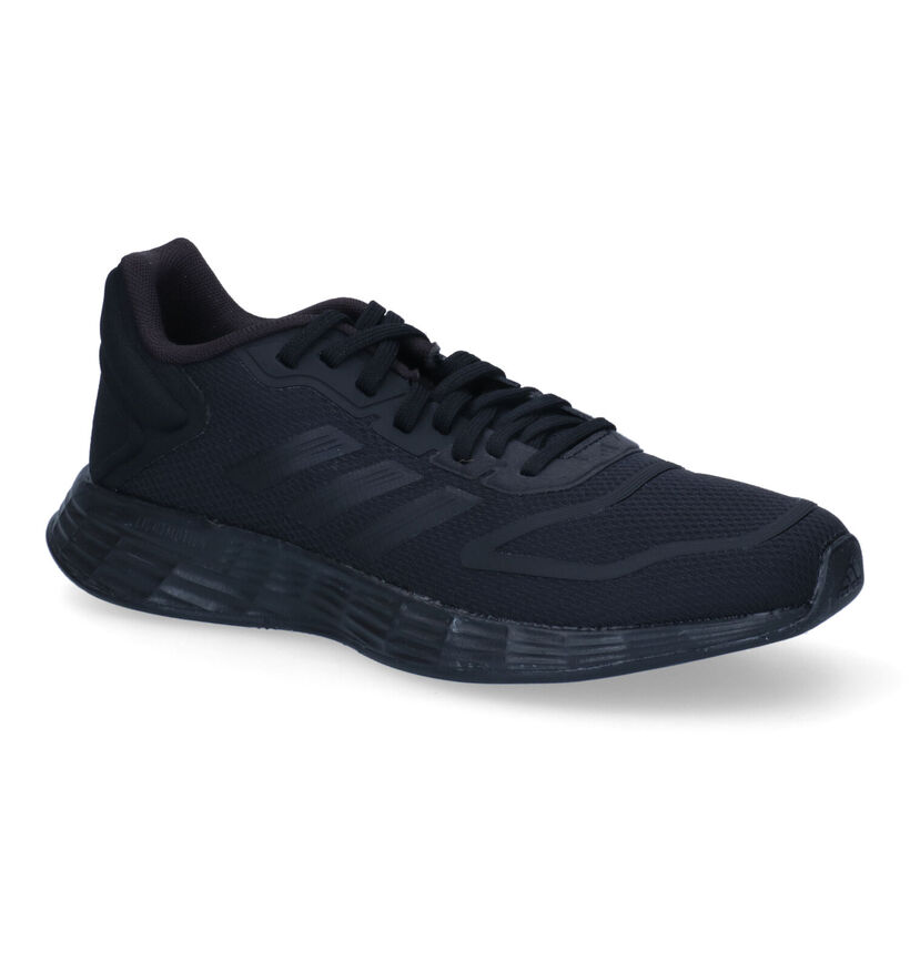 adidas Duramo Zwarte Sneakers in stof (308013)