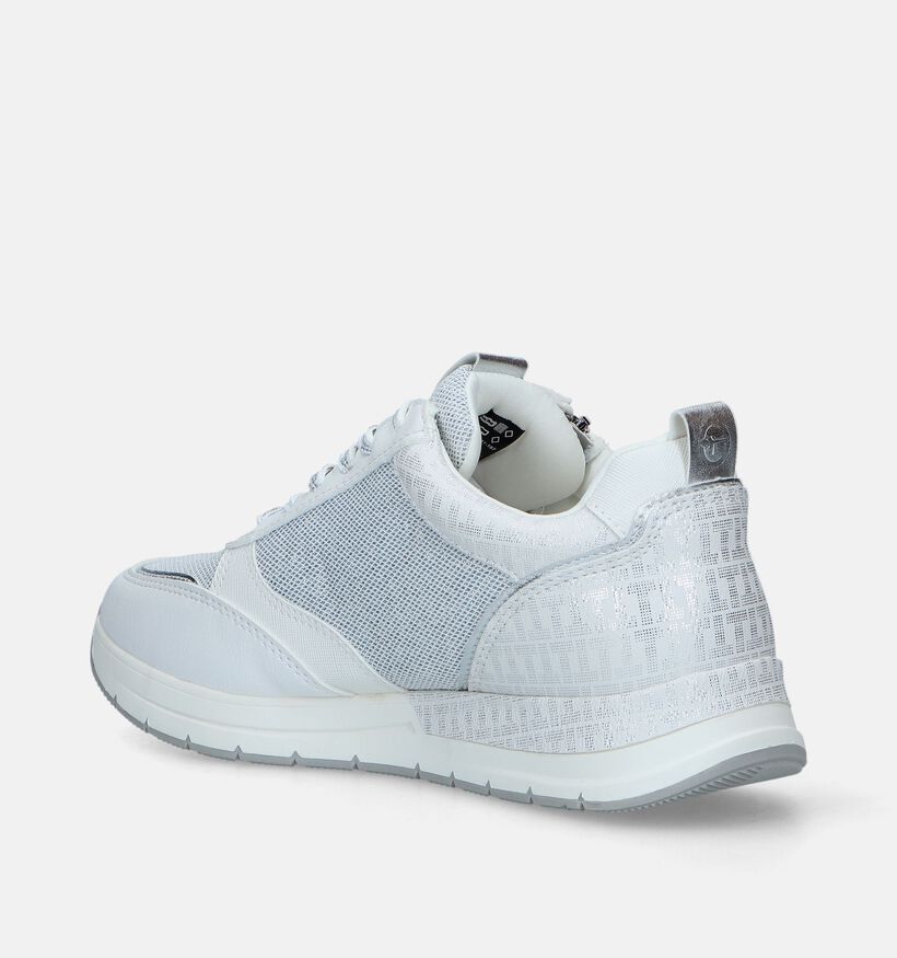 Tamaris Zwarte Sneakers met Rits voor dames (360669) - geschikt voor steunzolen