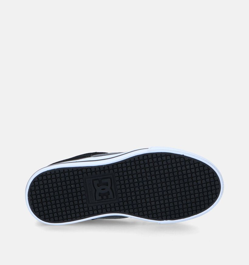 DC Shoes Pure Grijze Skate Sneakers voor jongens (334935)