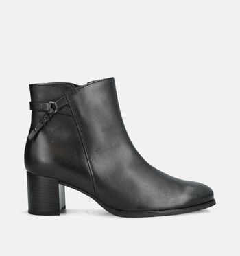 Gabor Bottines Noir/Bordeaux