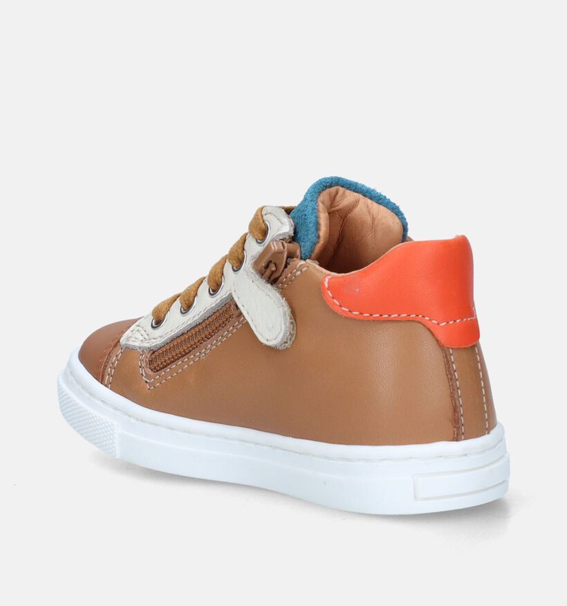 Babybotte Cognac Babyschoentjes voor jongens (340124)