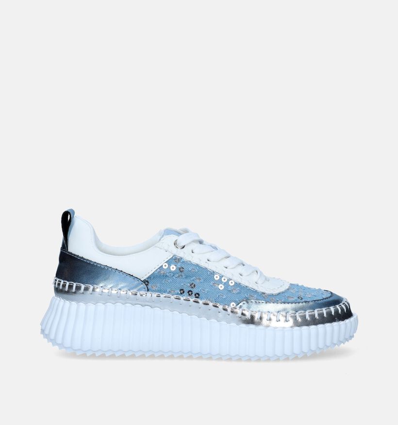 La Strada Baskets casual en Bleu pour femmes (337440)