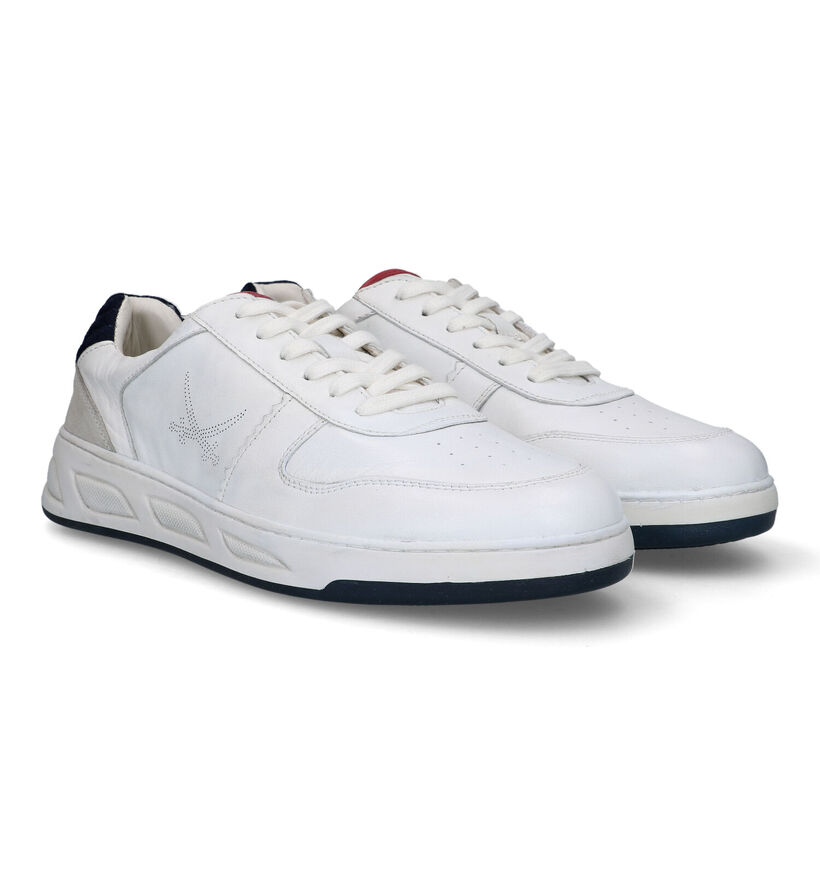Sansibar Chaussures à lacets en Blanc pour hommes (320806)