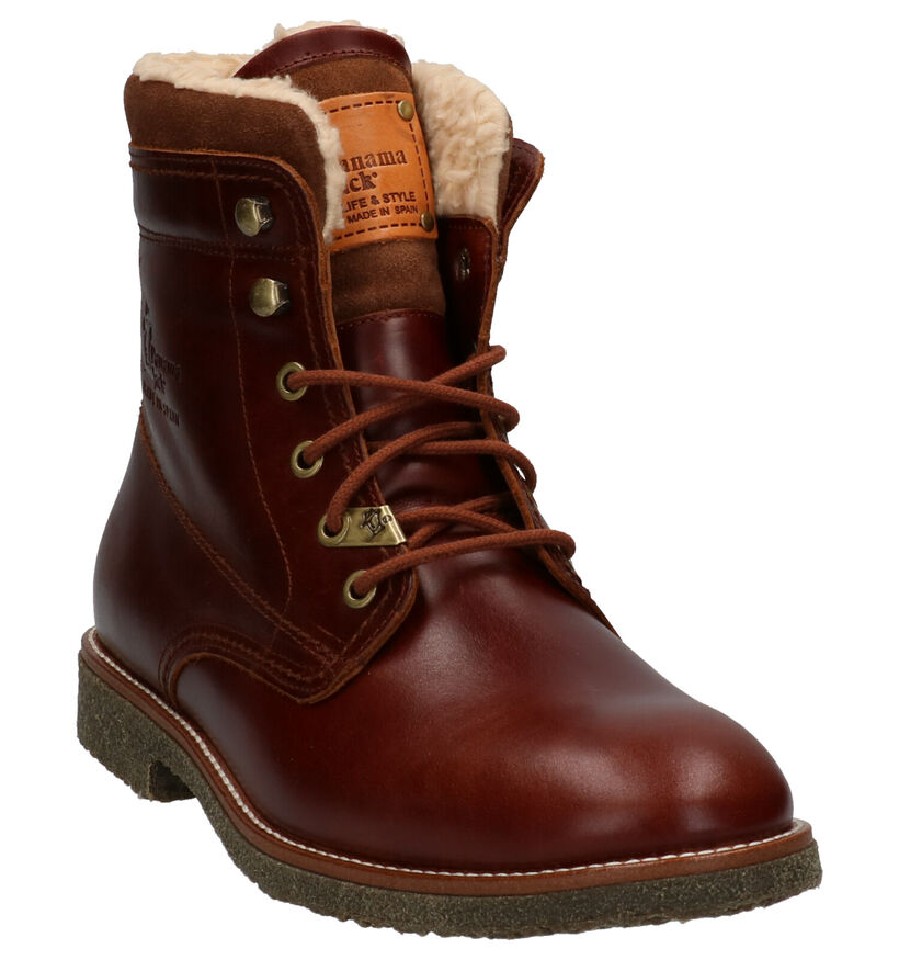 Panama Jack Ghent Bruine Boots in leer (259285)