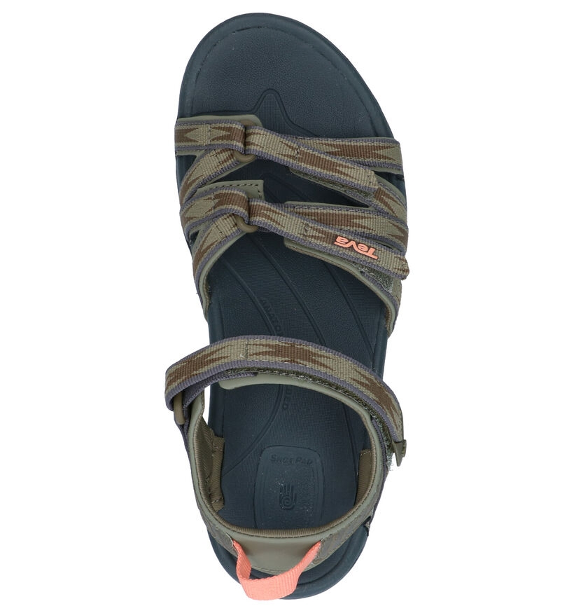 Teva Tirra Sandales de marche en Noir pour femmes (354718)