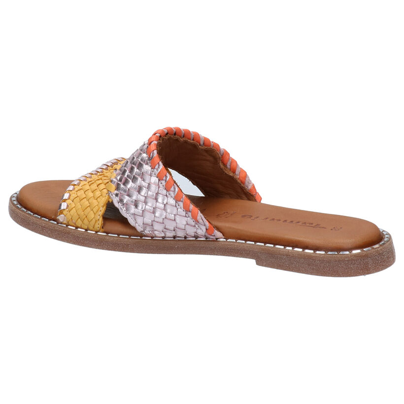 Tamaris TOUCH it Multicolor Slipper in leer (270156)