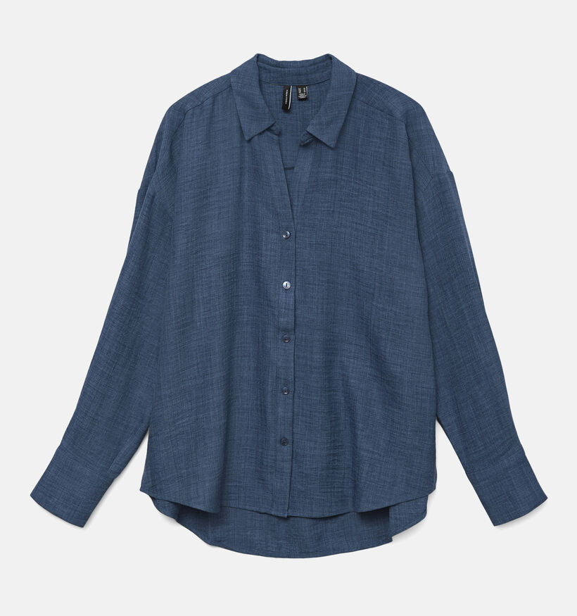 Vero Moda Melaney Blauw Hemd voor dames (352203)