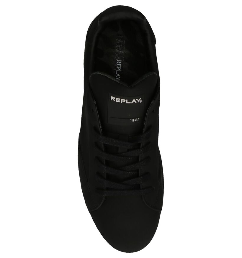 Zwarte Sneaker Replay, , pdp