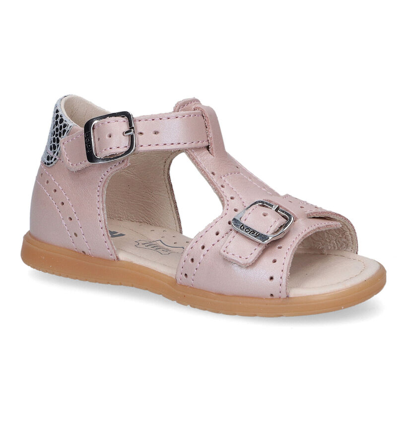 Bopy Rechic Sandales en Rose pour filles (306919)