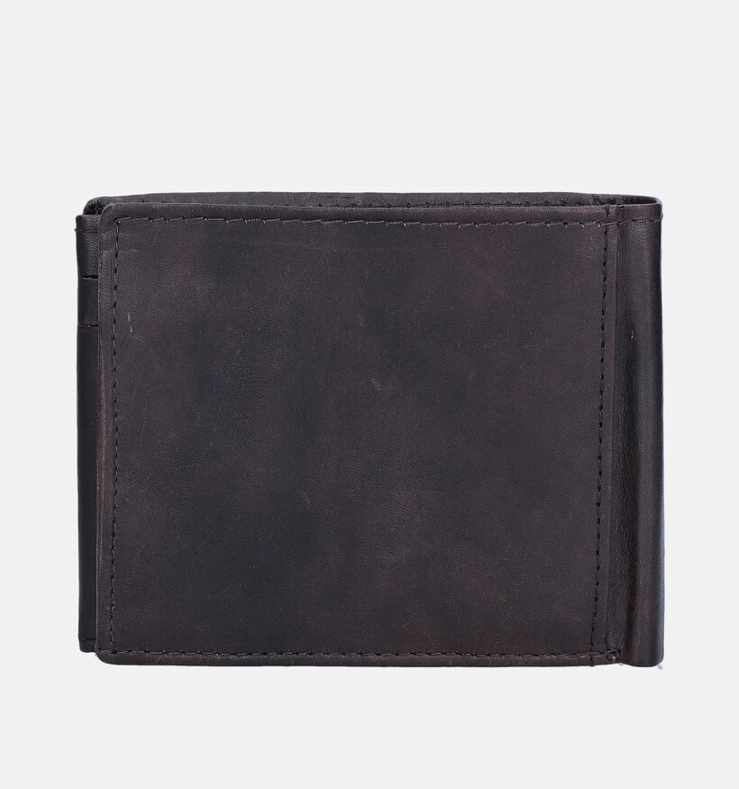 Euro-Leather Bruine Portemonnee voor heren (365215)