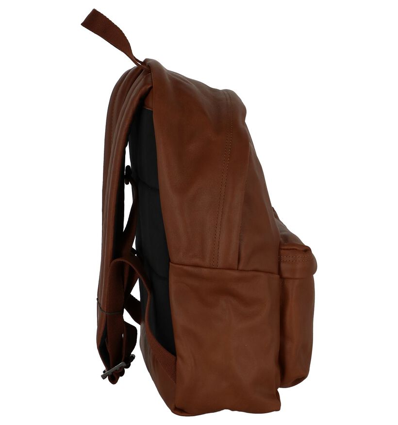 Eastpak Padded Sacs à dos en Cognac en cuir (238149)