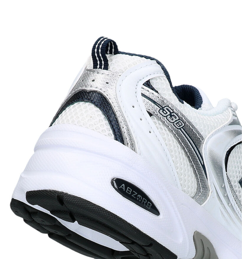 New Balance MR 530 Witte Sneakers voor heren, jongens (350074) - geschikt voor steunzolen