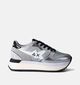 Sun68 Big Stargirl Baskets casual en Argent pour femmes (351705) - pour semelles orthopédiques
