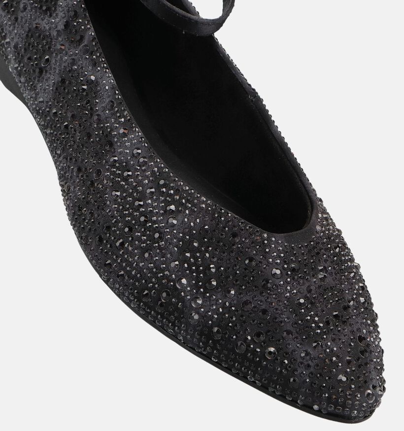 Tamaris Donkergrijze Ballerina's voor dames (360577)