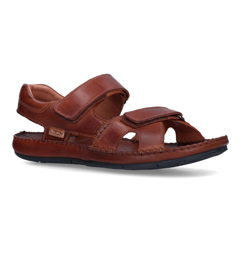 Pikolinos Tarifa Sandales en Cognac pour hommes (339802)