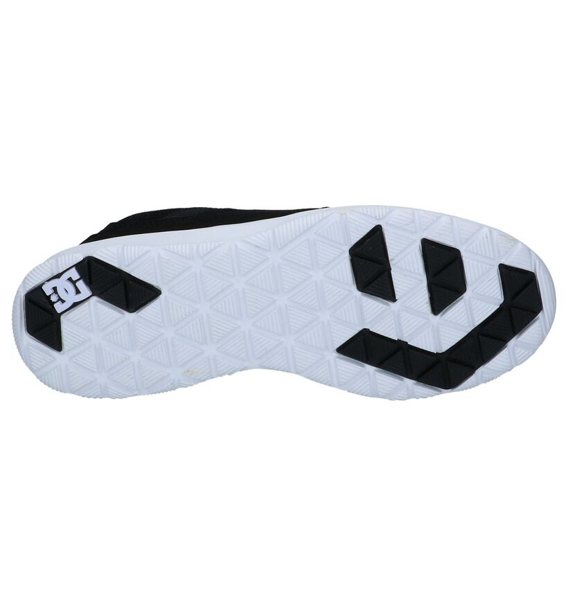 DC Shoes Heathrow Baskets en Noir en textile (285617)