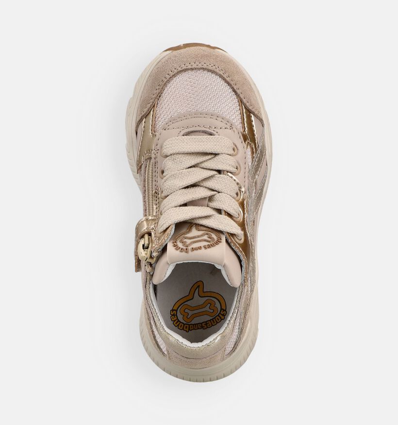 STONES and BONES Pokes Gouden Sneakers voor meisjes (373757)