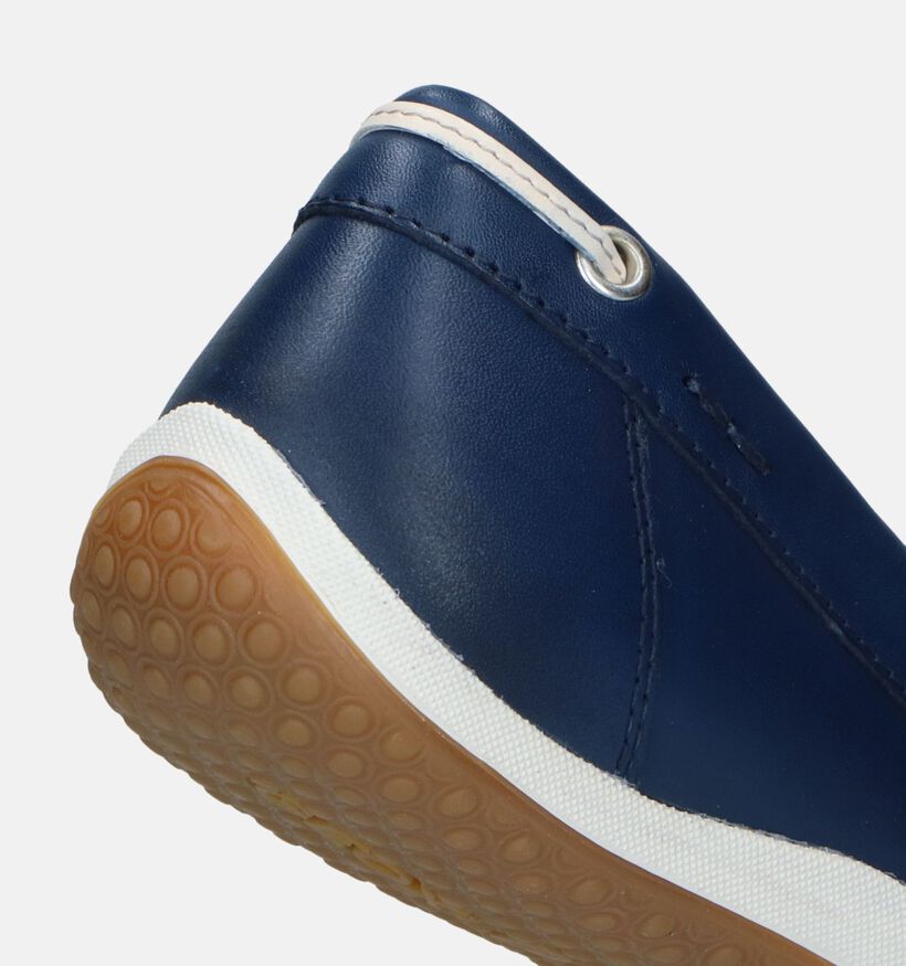 Geox Vega Blauwe Mocassins voor dames (335663)