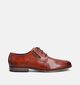 Bugatti Leagro Chaussures classiques en Cognac pour hommes (359771)