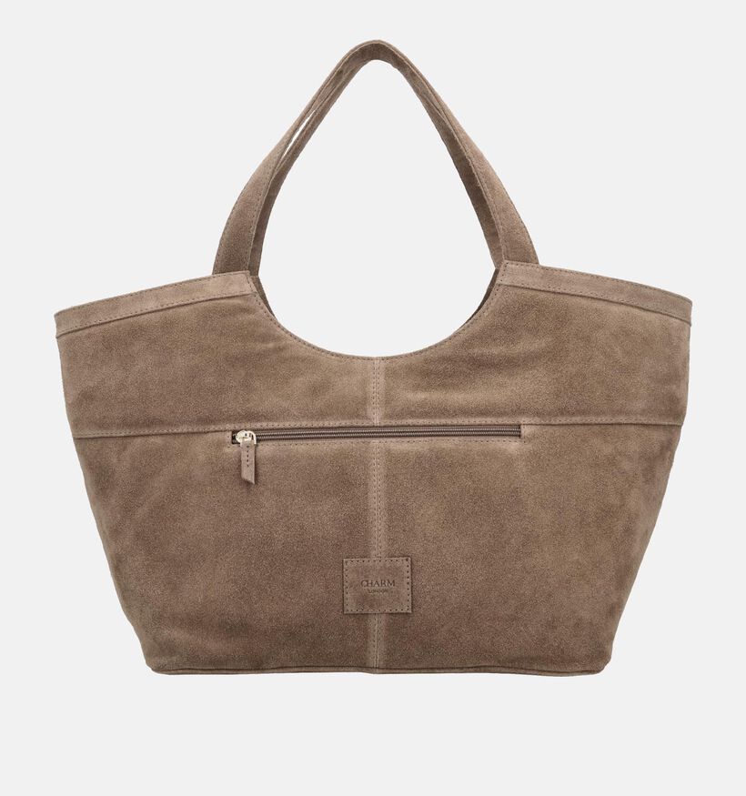 Charm London Sevilla Sac &agrave; bandouli&egrave;re en Brun pour femmes (374820)