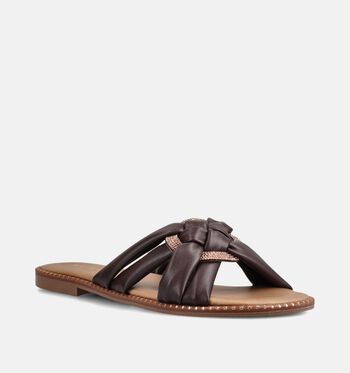 Scapa Nu-pieds Cognac/Marron