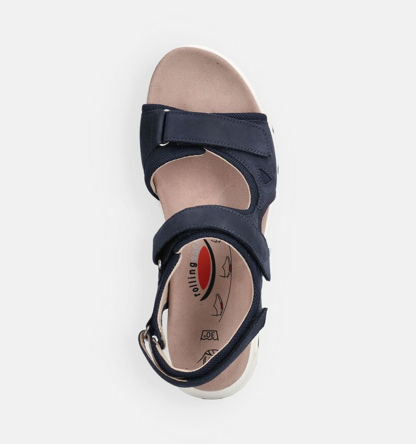 Gabor Donkerblauwe Sandalen voor Steunzolen voor dames (369549) - geschikt voor steunzolen