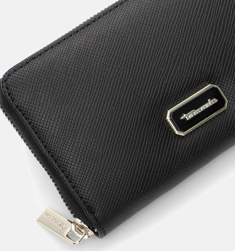 Tamaris Anja Porte-monnaie zippé en Noir pour femmes (338665)