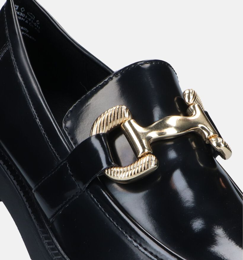 Marco Tozzi Chaussures à enfiler en Noir pour femmes (328407)