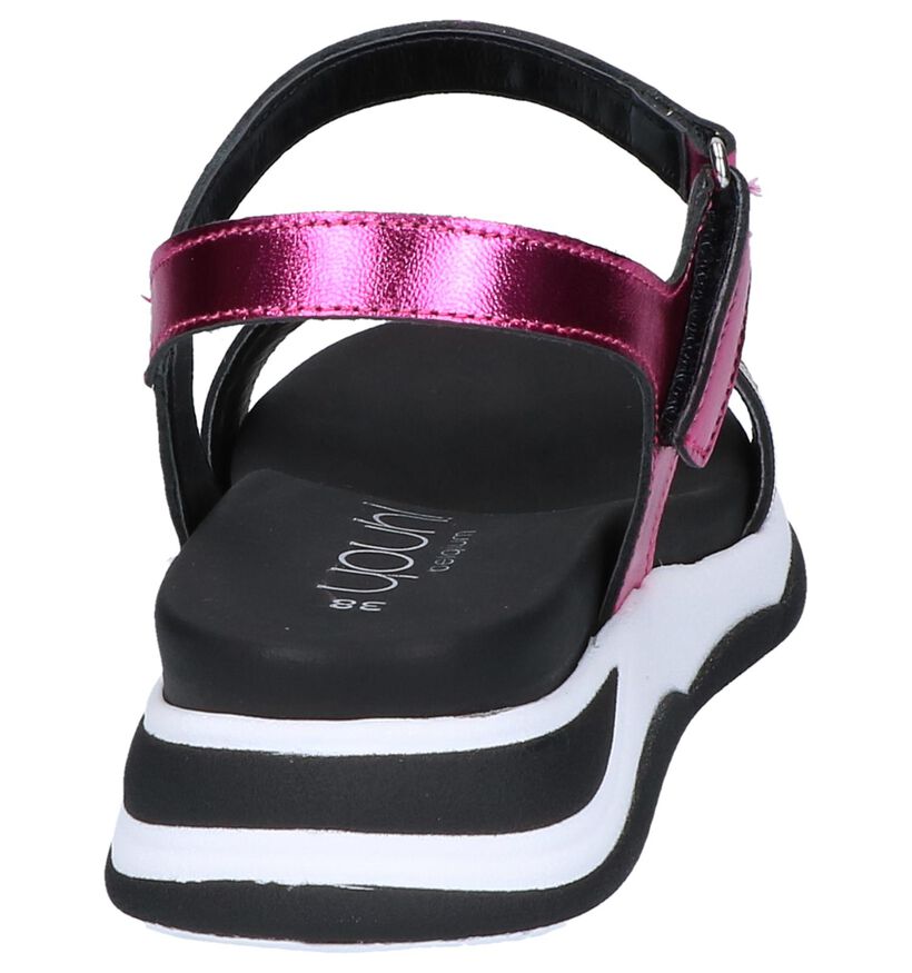 Fuchsia Sandalen Youh! voor dames (249870)