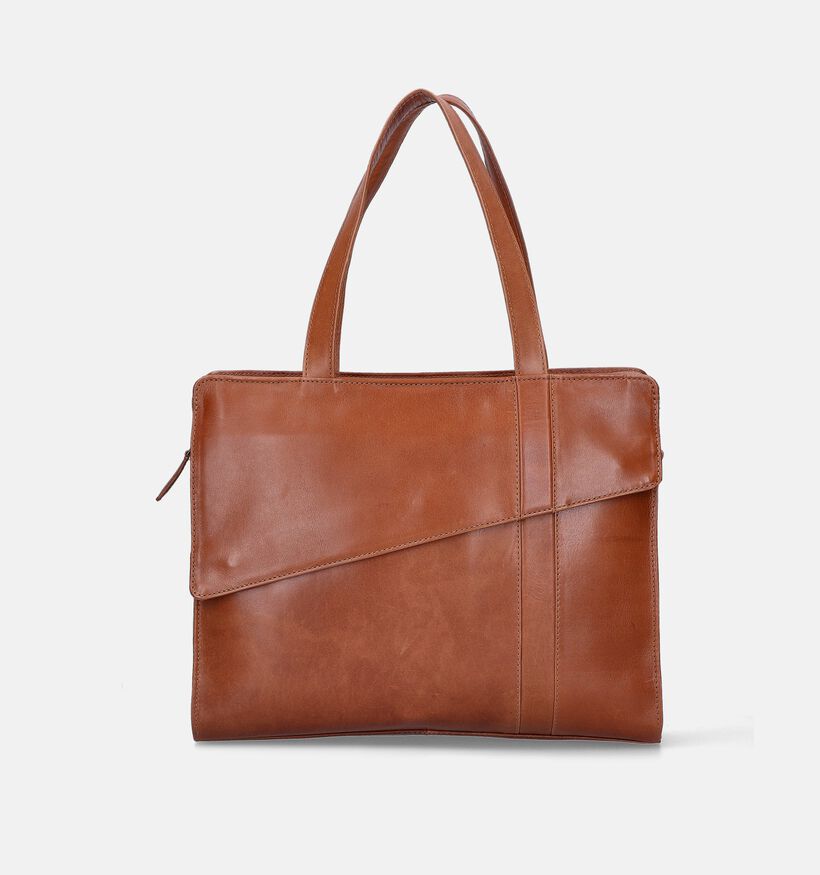 Label M Cognac Laptoptas voor dames (374919)