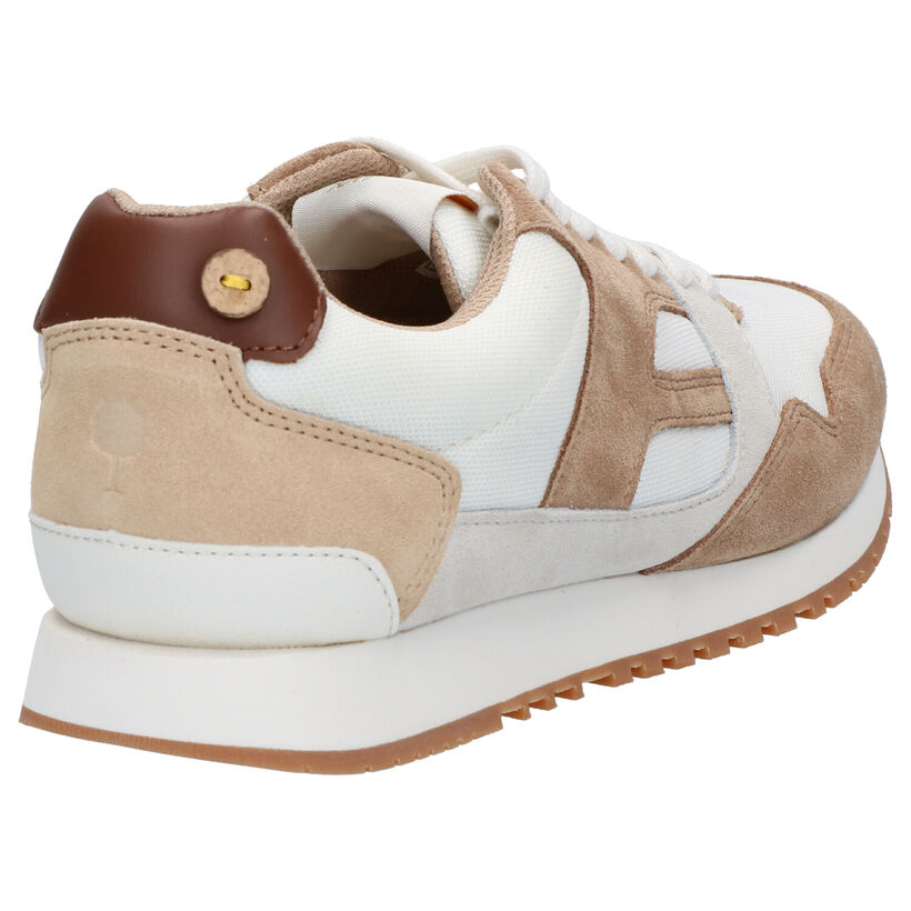 Faguo Ivy Witte Sneakers in nubuck (274843)