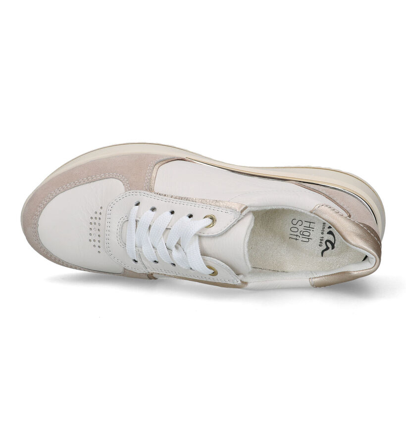 Ara Las Vegas Chaussures à lacets en Blanc en cuir (321898)