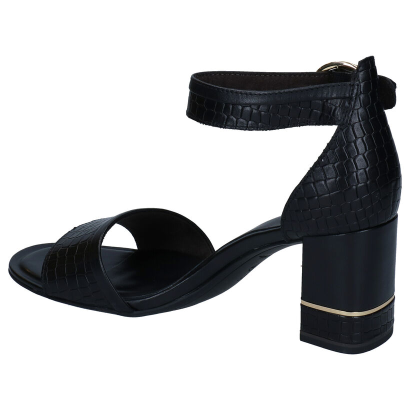 Tamaris Touch it Sandales en Noir en cuir (289429)