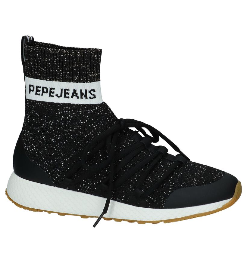 Slip-on Sneakers Pepe Jeans Koko Sock in stof (225523)