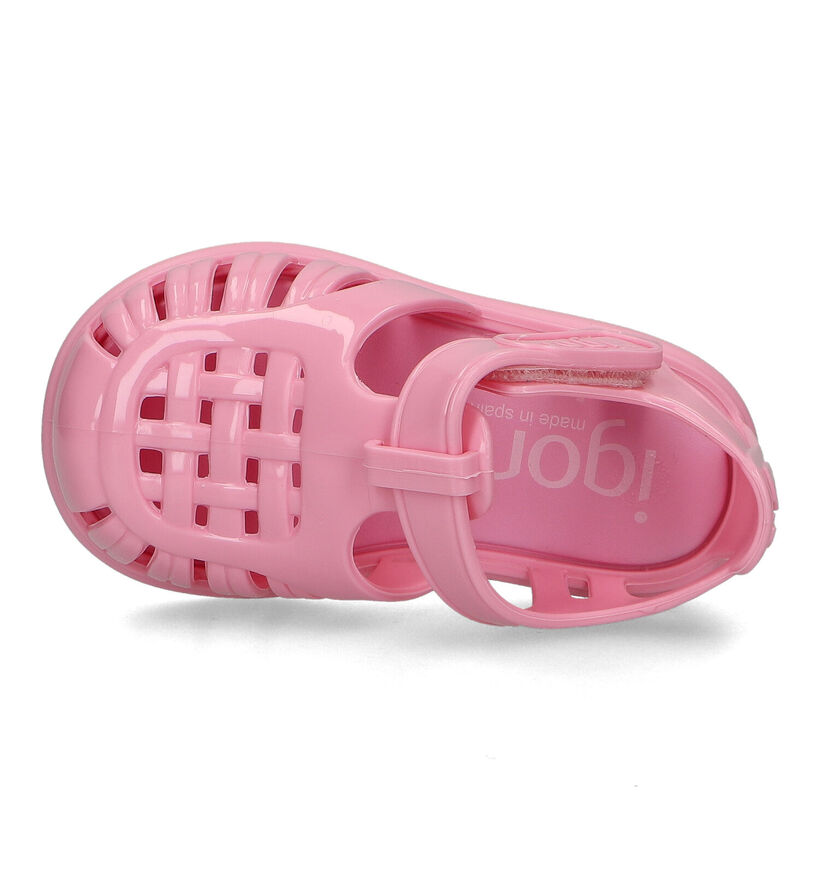 Igor Chaussures d'eau en Vert pour filles, garçons (340844)