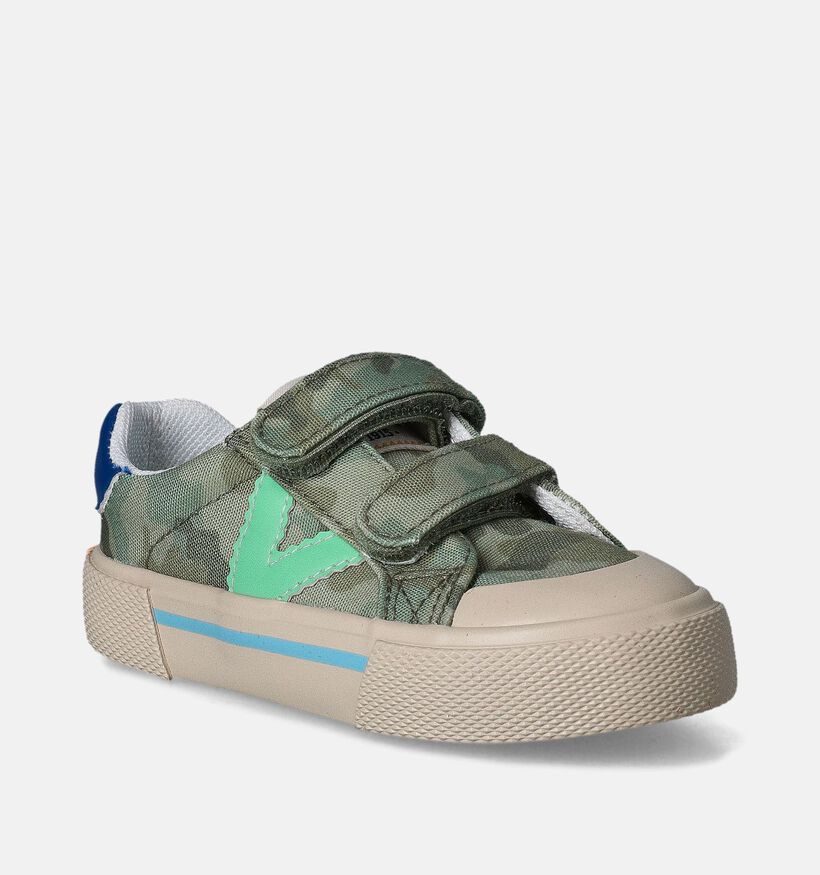 Victoria Kaki Velcroschoenen voor meisjes, jongens (354118)