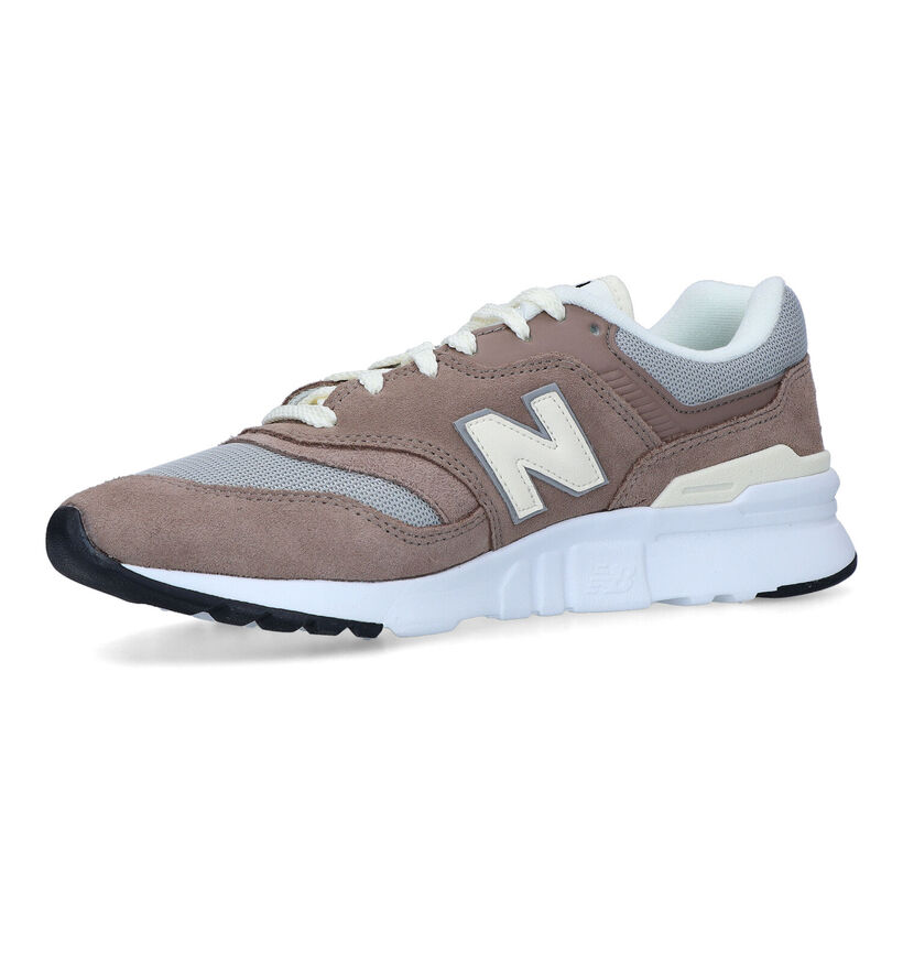 New Balance CM 997 Baskets en Brun pour hommes (319198)