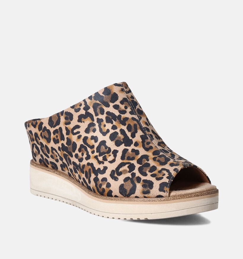 Tamaris Nu-pieds compensées en Marron pour femmes (354341)