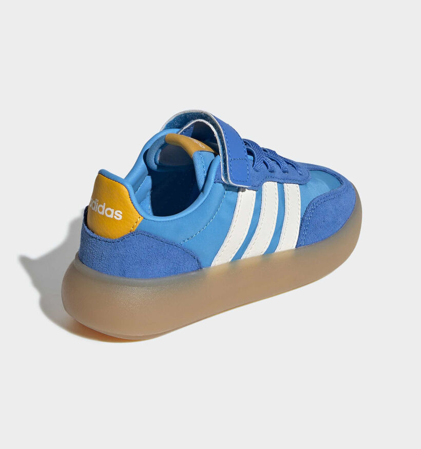 adidas Barreda Decode Blauwe Sneakers voor meisjes (366963) - geschikt voor steunzolen