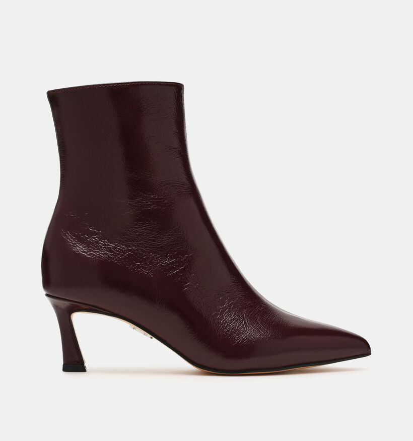 Steve Madden Lulah Bottines en Rouge pour femmes (378171)