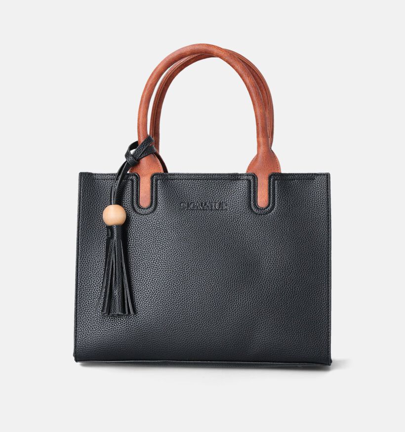 Signatur Sac &agrave; main en Noir pour femmes (381175)