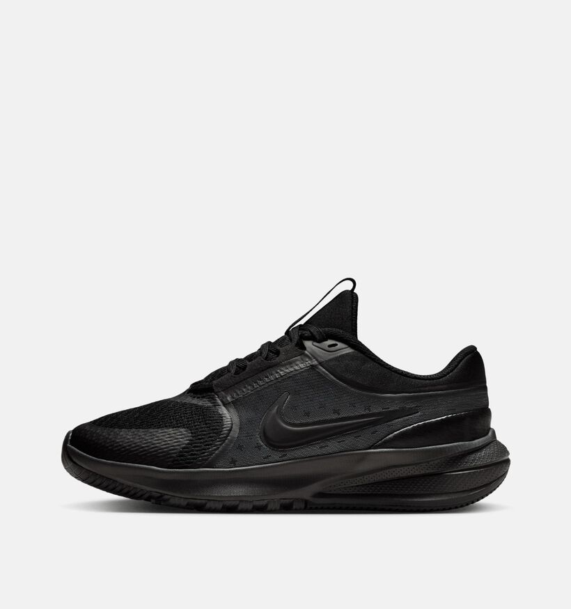 Nike Star Runner 5 Zwarte Sneakers voor jongens (364609) - geschikt voor steunzolen