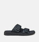Geox Xand 2s Nu-pieds en Bleu pour hommes (353846)