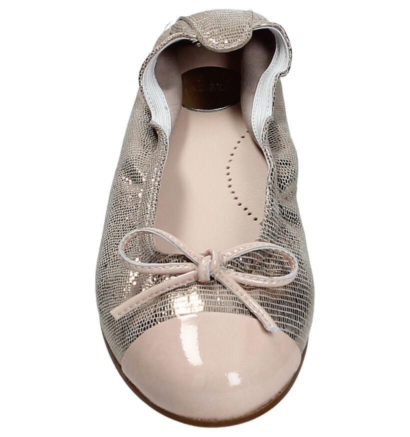 Beberlis Ballerines en Rose en cuir (175226)